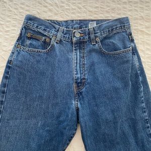 Vintage blue Calvin Klein straight leg jeans
